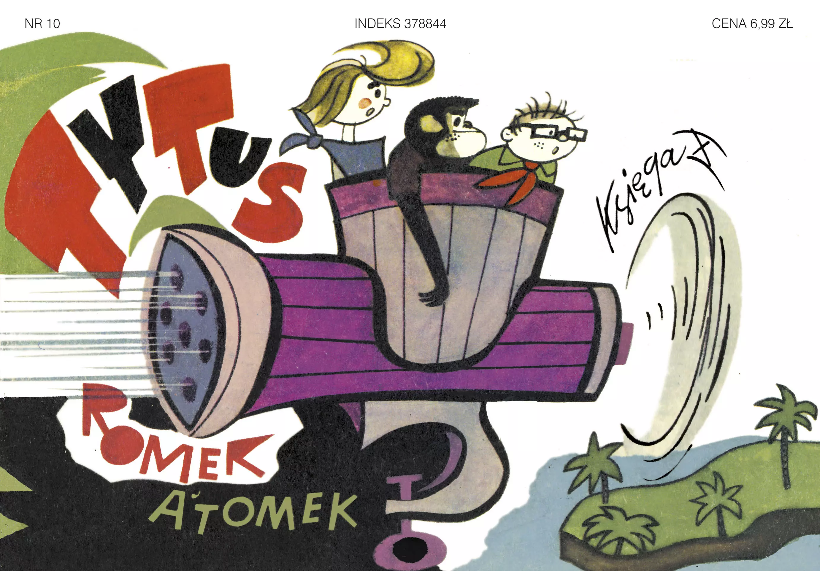Tytus, Romek i A'Tomek. Księga X. Ochrona przyrody - Książki