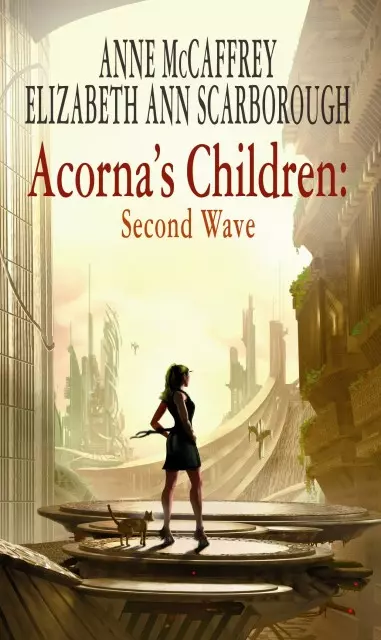 Acorna`s Children 02. Second Wave - Książki