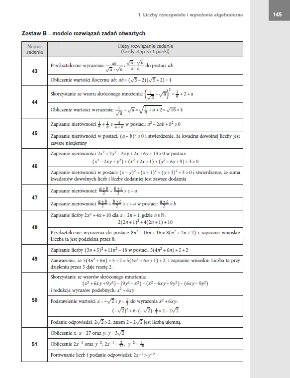 Nowa Teraz matura 2026. Matematyka. Zbiór zadań. Zakres rozszerzony. 2025/2026 - Książki