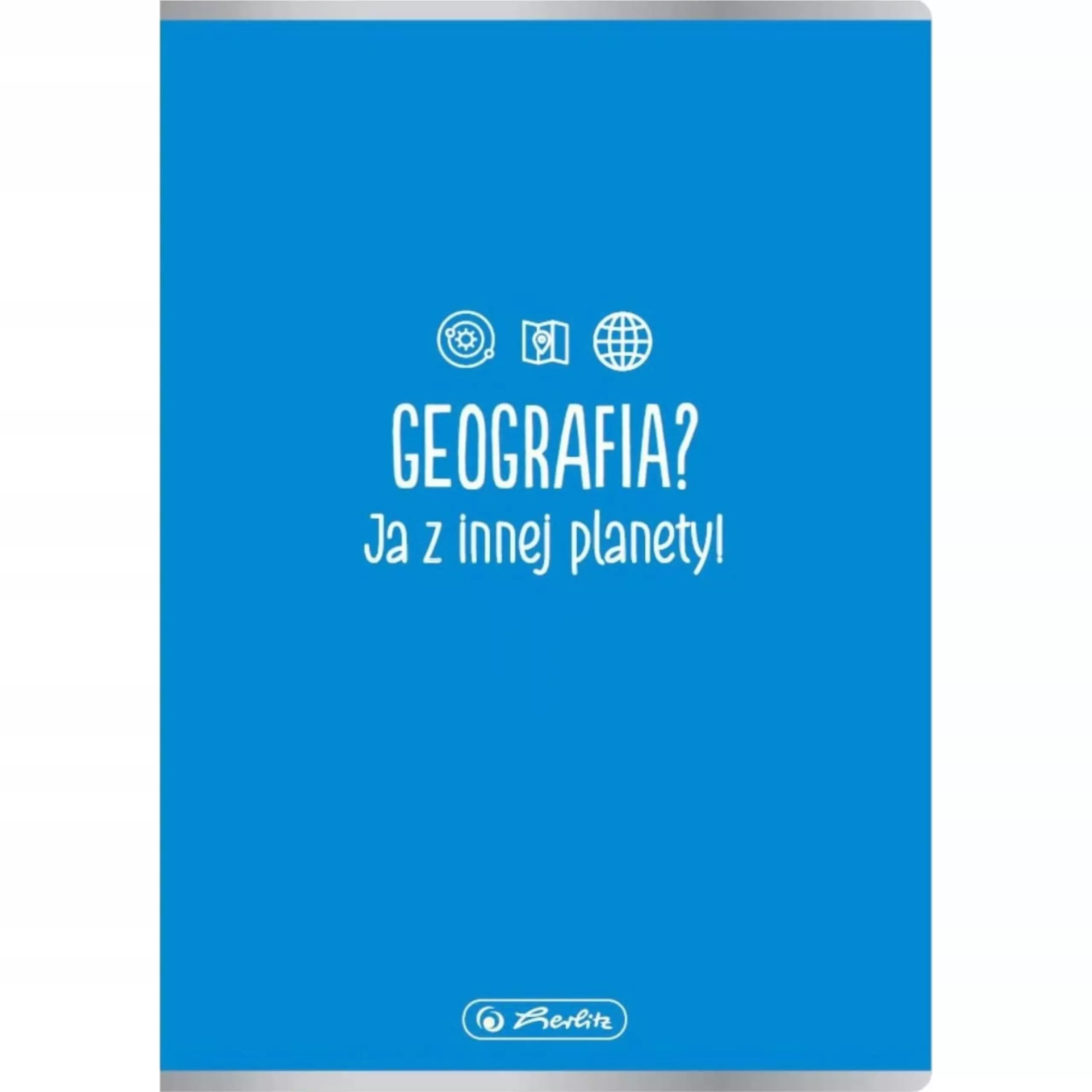 Zeszyt w kratkę A5 Herlitz 60 kartek - Papiernicze i szkolne