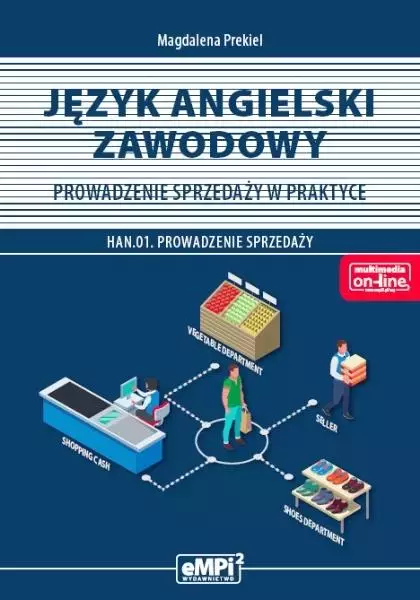 Kwalifikacja HAN.01 Język angielski zawodowy - Książki