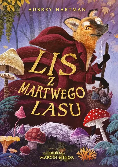 Lis z Martwego Lasu - Książki