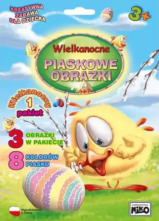 Piaskowe obrazki. Wielkanoc. Pakiet 1 - Książki