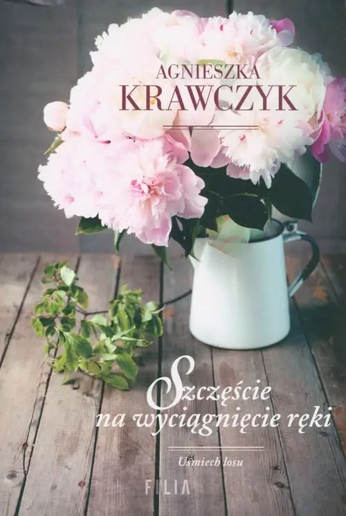 Szczęście na wyciągnięcie ręki - Książki