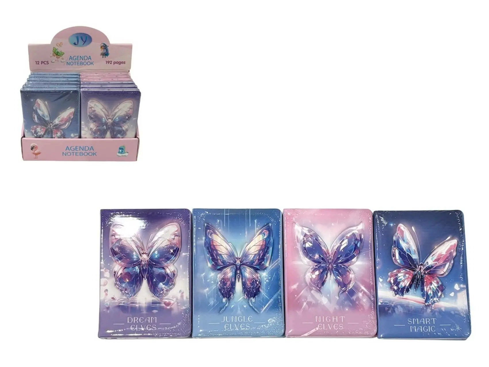 Pamiętnik Motyl Z10873 - Papiernicze i szkolne