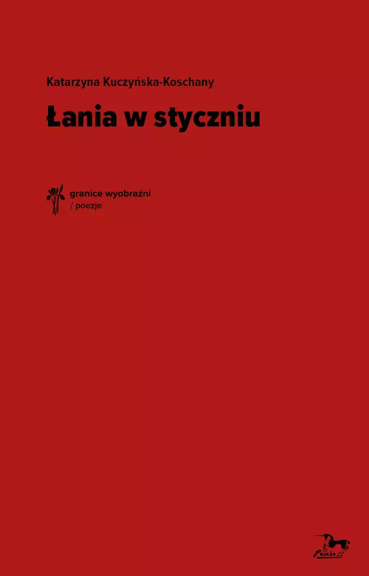 Łania w styczniu - Książki