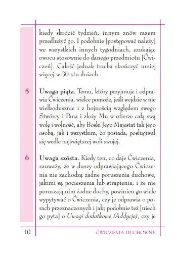 Ćwiczenia duchowne - Książki