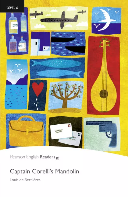 PEGR Captain Corelli's Mandolin Bk/MP3 CD (6) - Książki