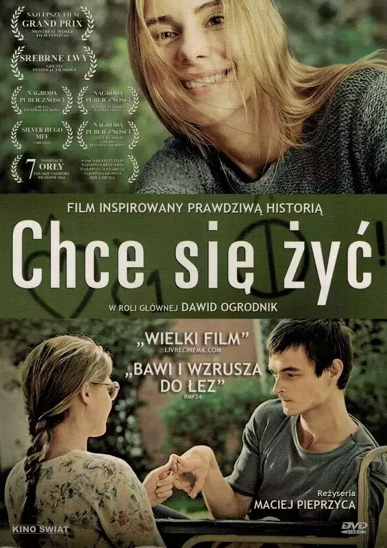 Chce się żyć DVD - Książki