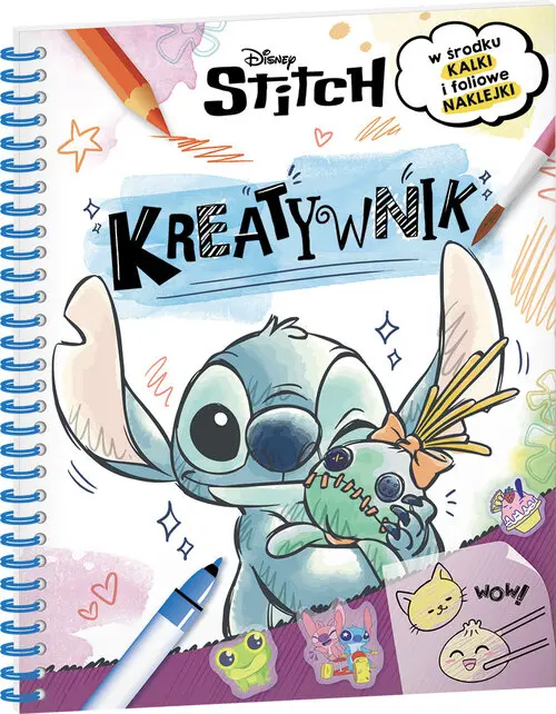 Disney stitch. kreatywnik - Książki