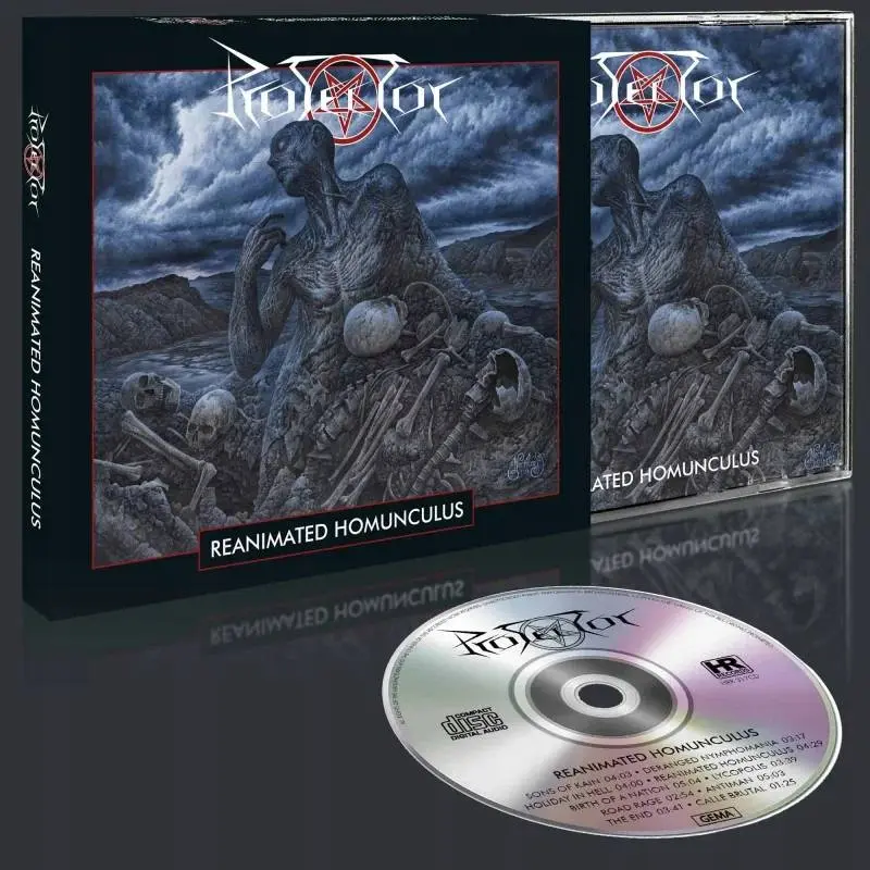 Reanimated Homunculus, CD - Muzyka