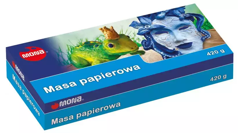 Masa papierowa, 420 g - Papiernicze i szkolne