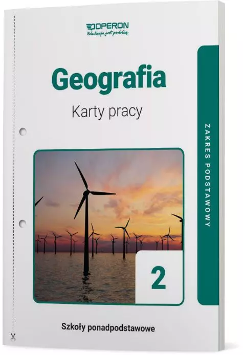 Geografia 2. Karty pracy dla szkół ponadpodstawowych. Zakres podstawowy - Książki