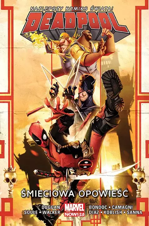 Marvel Now 2.0. Deadpool – Śmieciowa opowieść. Tom 4 - Książki