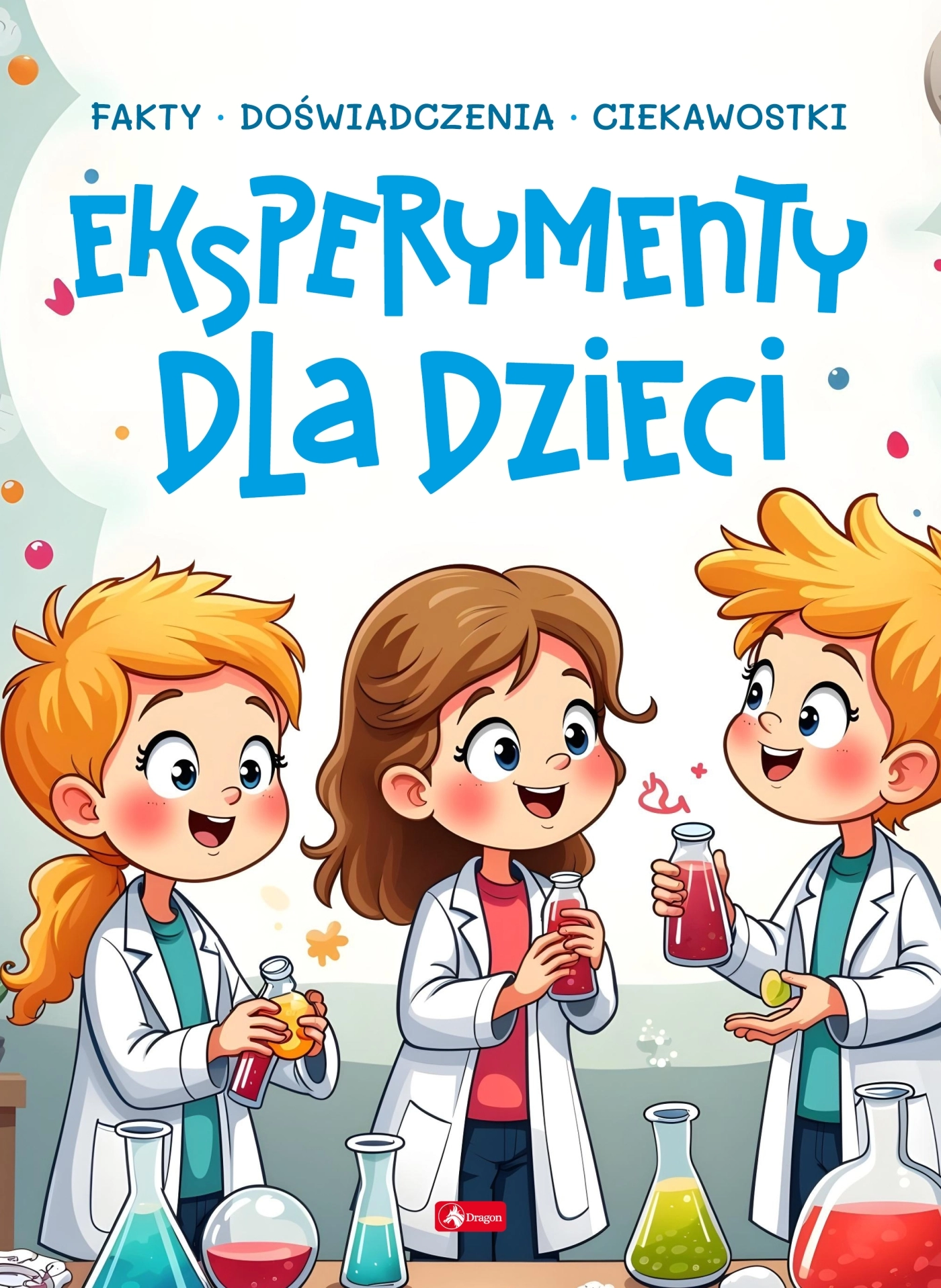 Eksperymenty dla dzieci - Książki