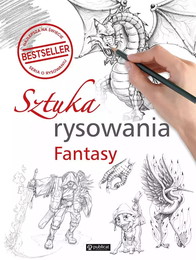 Sztuka rysowania. Fantasy - Książki