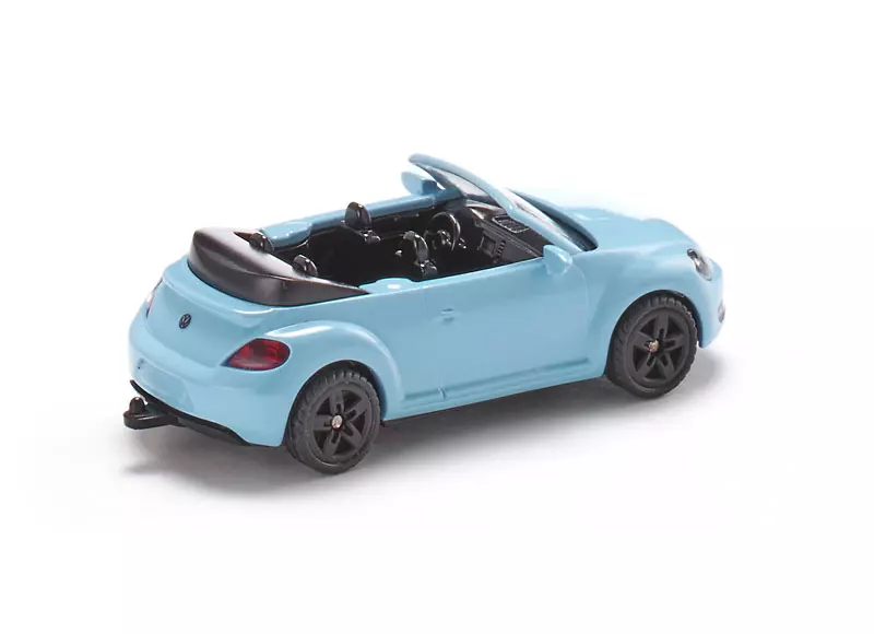 Volkswagen The Beetle Cabrio, błękitny - Zabawki