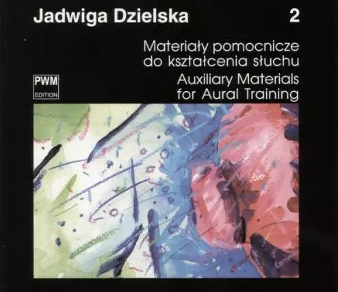 Materiały pomocnicze do kształcenia słuchu 2 PWM - Książki