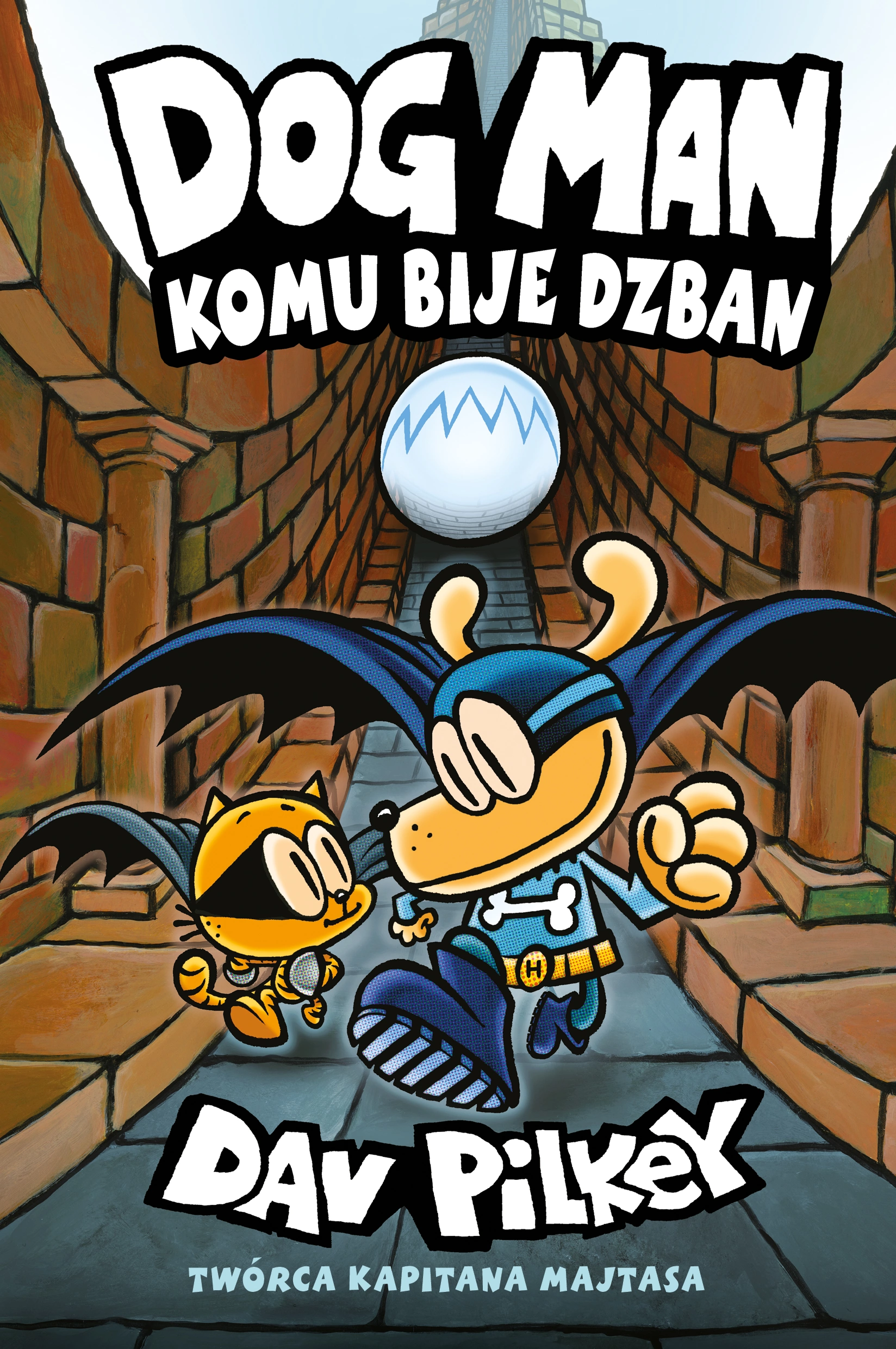 Dogman. Tom 7. Komu bije dzban - Książki