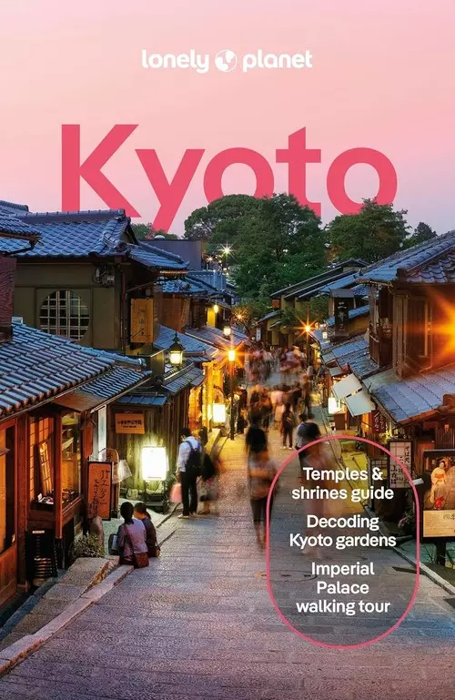 Lonely Planet Kyoto - Książki