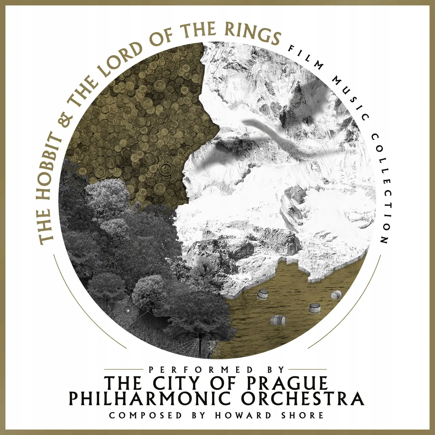 The Hobbit & The Lord Of The Rings LP, Winyl - Muzyka