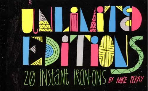 20 Instant Iron-Ons - Książki