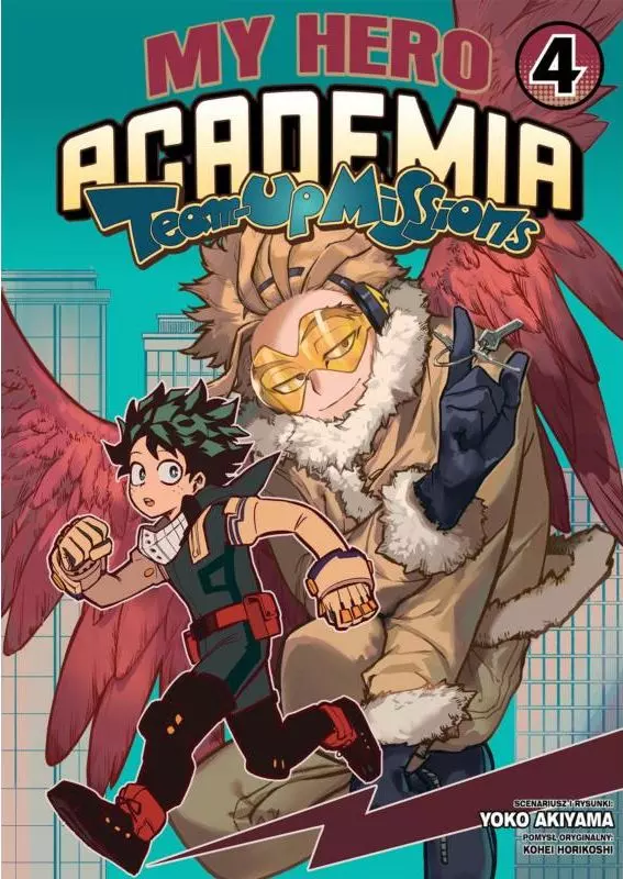 My Hero Academia Team Up Mission. Tom 4 - Książki