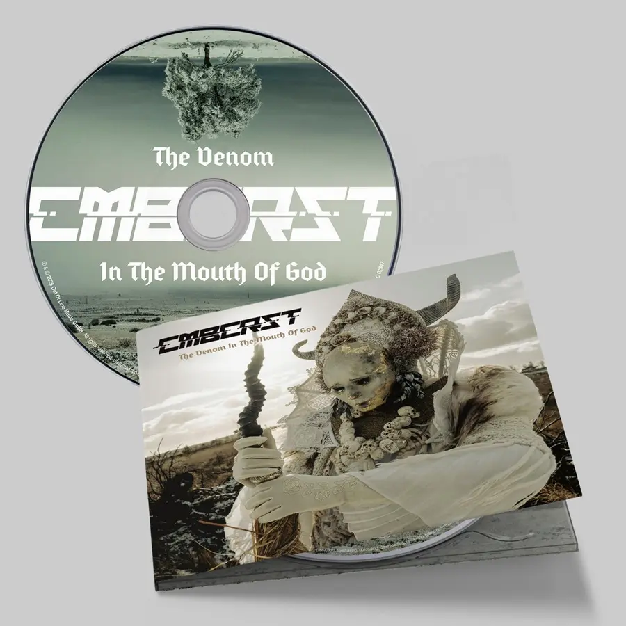 The Venom In The Mouth Of God, CD - Muzyka