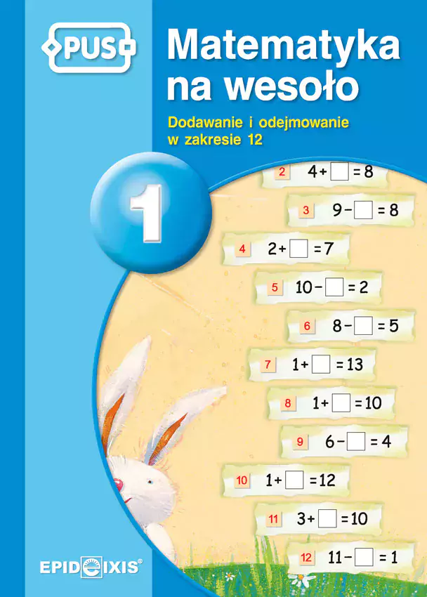 Matematyka na wesoło. Część 1 - Książki