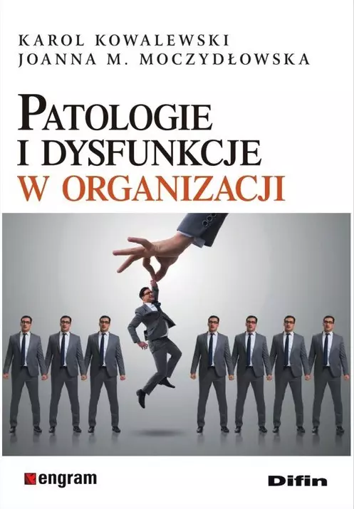 Patologie i dysfunkcje w organizacji - Książki