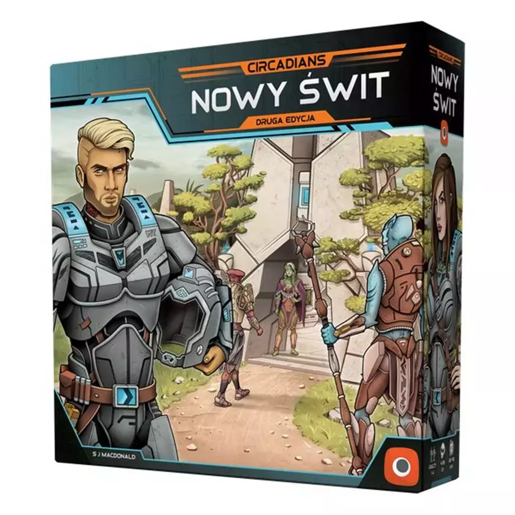Circadians. Nowy Świt - Gry