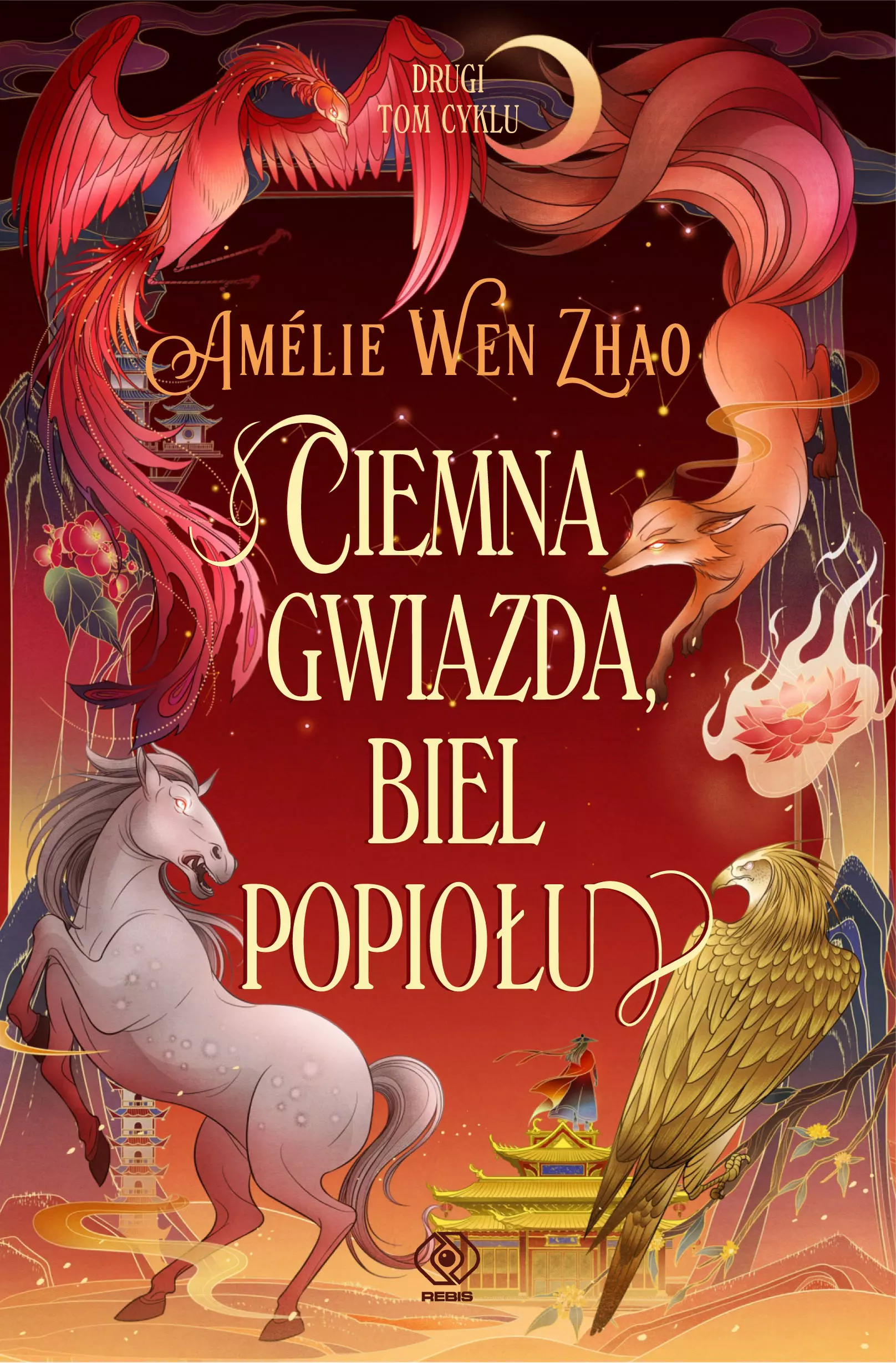 Ciemna gwiazda, biel popiołu - Książki