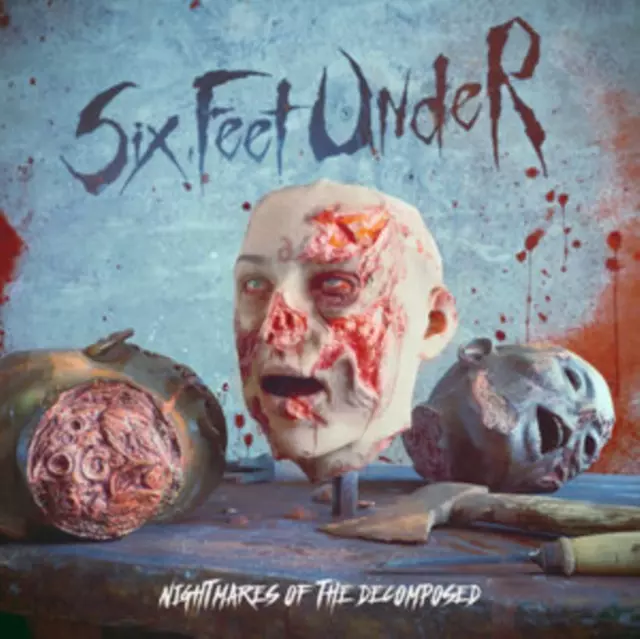 Nightmare Of The Decomposed, CD - Muzyka