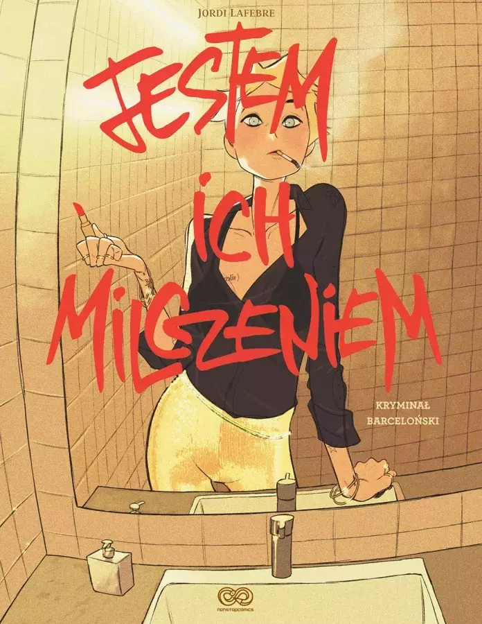 Jestem ich milczeniem - Książki