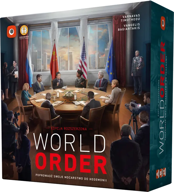 World Order. Edycja rozszerzona - Gry