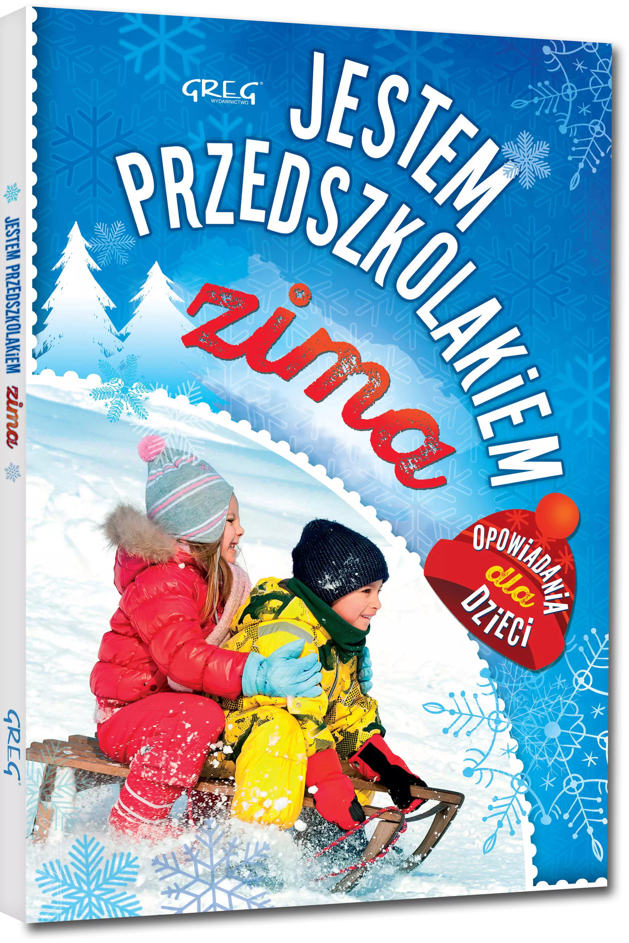 Jestem przedszkolakiem - zima - Książki