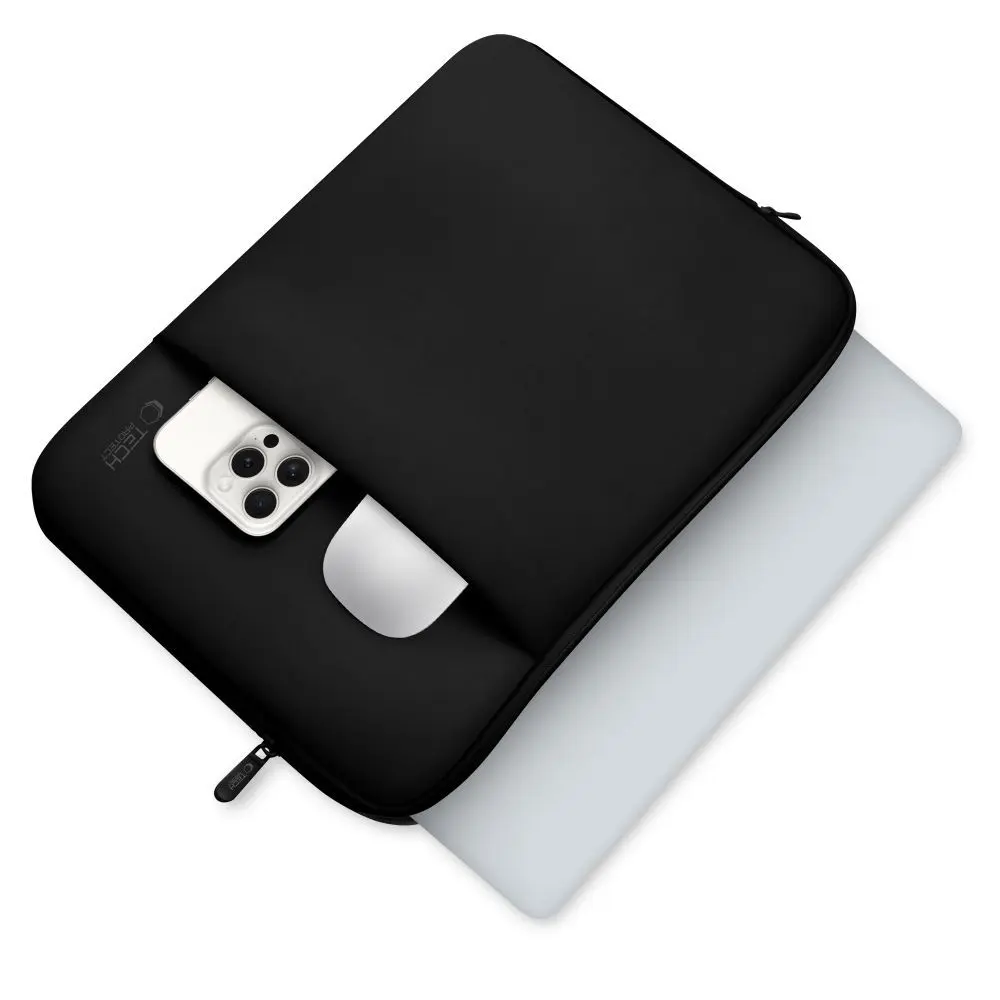 Tech-Protect Neopren Laptop 13 Black - Elektronika i akcesoria