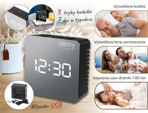Budzik LED - Elektronika i akcesoria