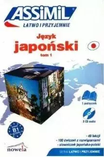 Japoński łatwo i przyjemnie T.1 + online ASSIMIL - Książki