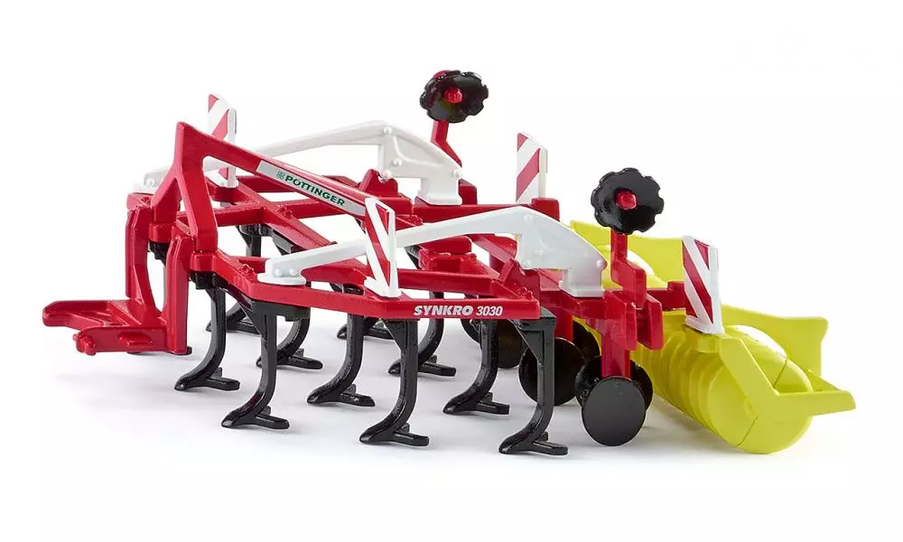 Siku Farmer. Kultywator Pttinger Synkro - Zabawki