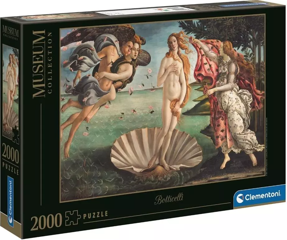 Puzzle 2000 elementów. Museum. The Birth Of Venus - Puzzle
