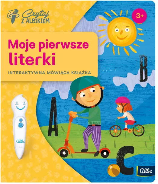 Czytaj z Albikiem. Moje pierwsze literki - Książki