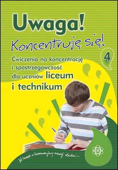 Uwaga! Koncentruję się! Część 4 - Książki