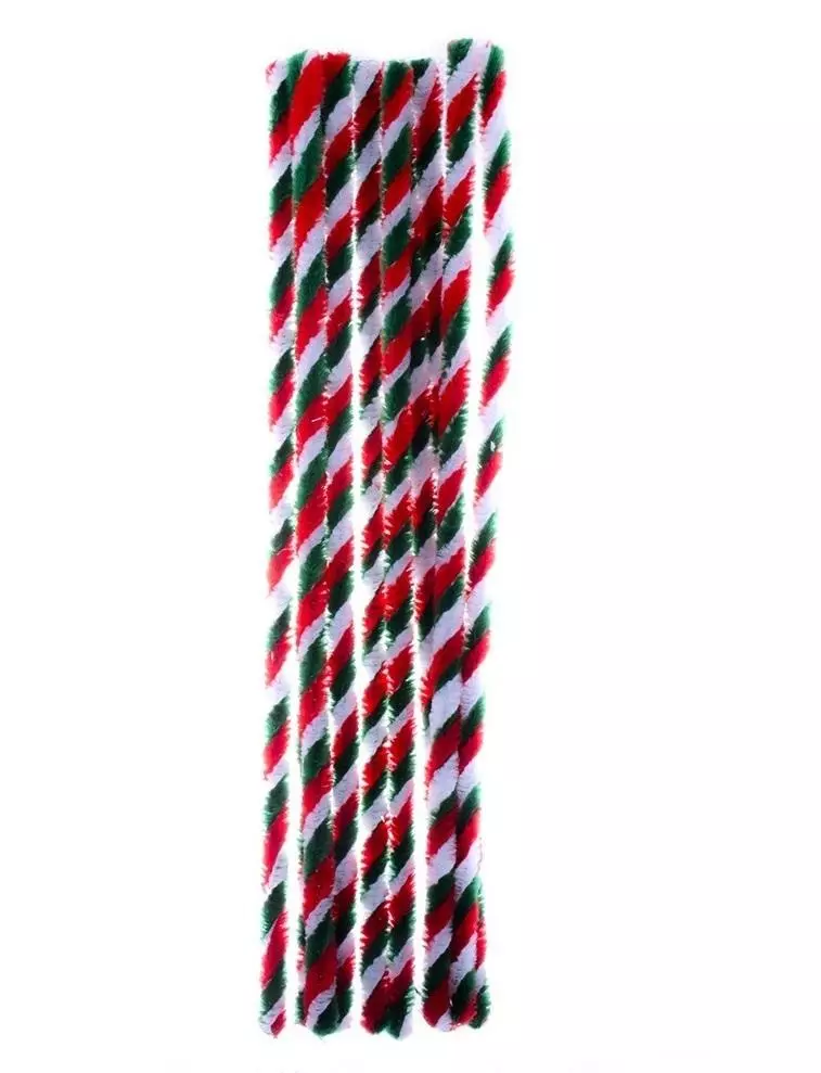 Druciki kreatywne 30cm trójkolorowe 25szt - Papiernicze i szkolne