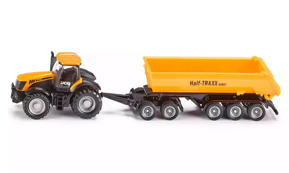 Traktor z wózkiem i wywrotką - Zabawki