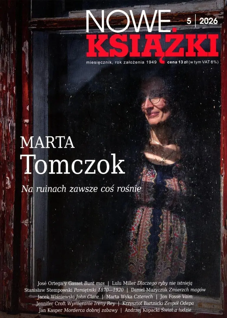 Nowe Książki 5/2026 - Książki