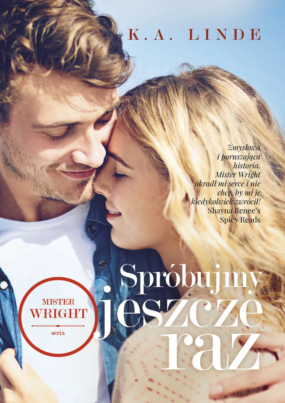 Spróbujmy jeszcze raz. Seria Mister Wright - Książki