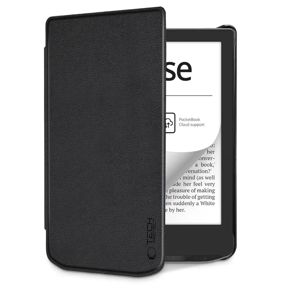 Tech-Protect SmartCase Pocketbook Verse / Pro / Lite Black - Elektronika i akcesoria