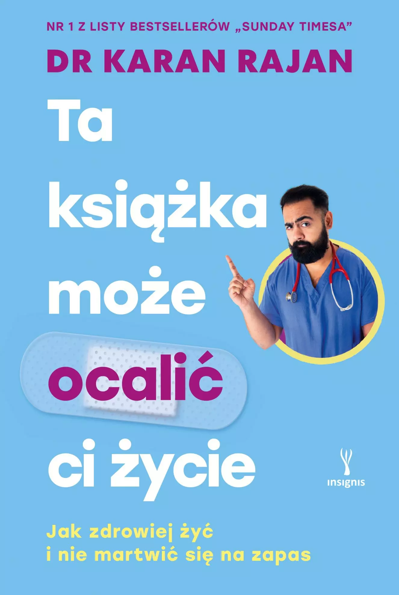 Ta książka może ocalić ci życie. Jak zdrowiej żyć i nie martwić się na zapas - Książki
