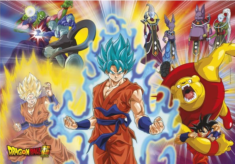 Puzzle 180 elementów. Supercolor. Dragon Ball - Puzzle